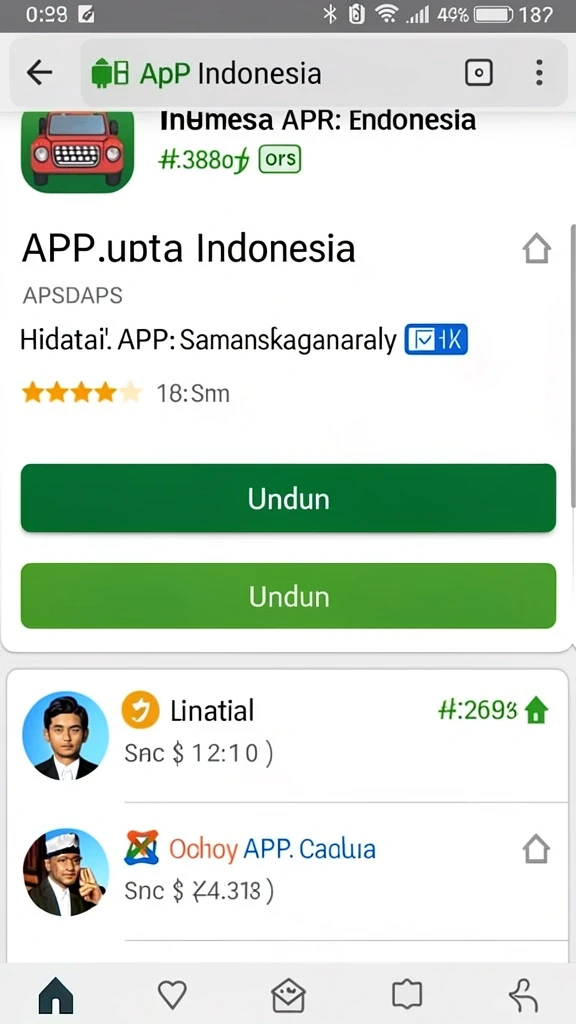 Sistem pembaruan yang rutin dengan konten baru setiap bulan.