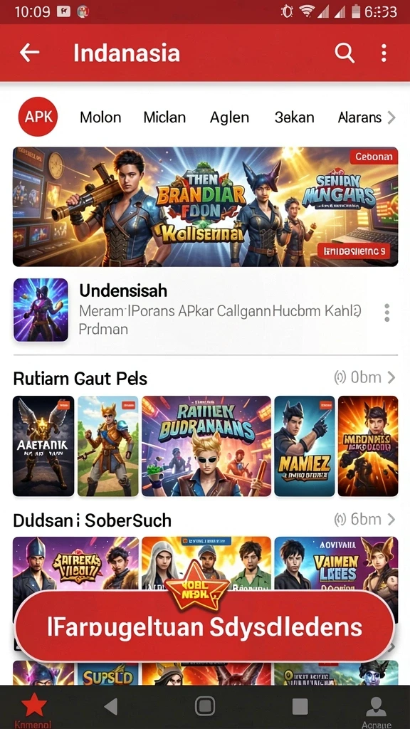 Beragam mode permainan yang membuat setiap sesi bermain menyenangkan.