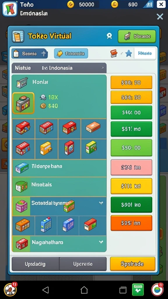 Hadiah menarik yang bisa didapatkan pemain.