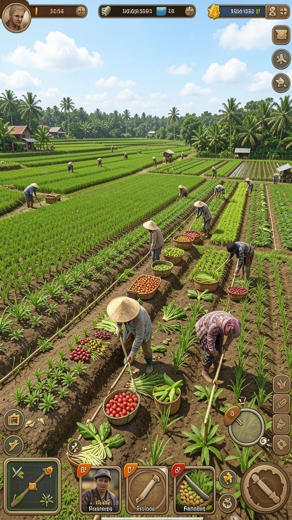 Sistem reward yang memotivasi pemain untuk terus bermain.